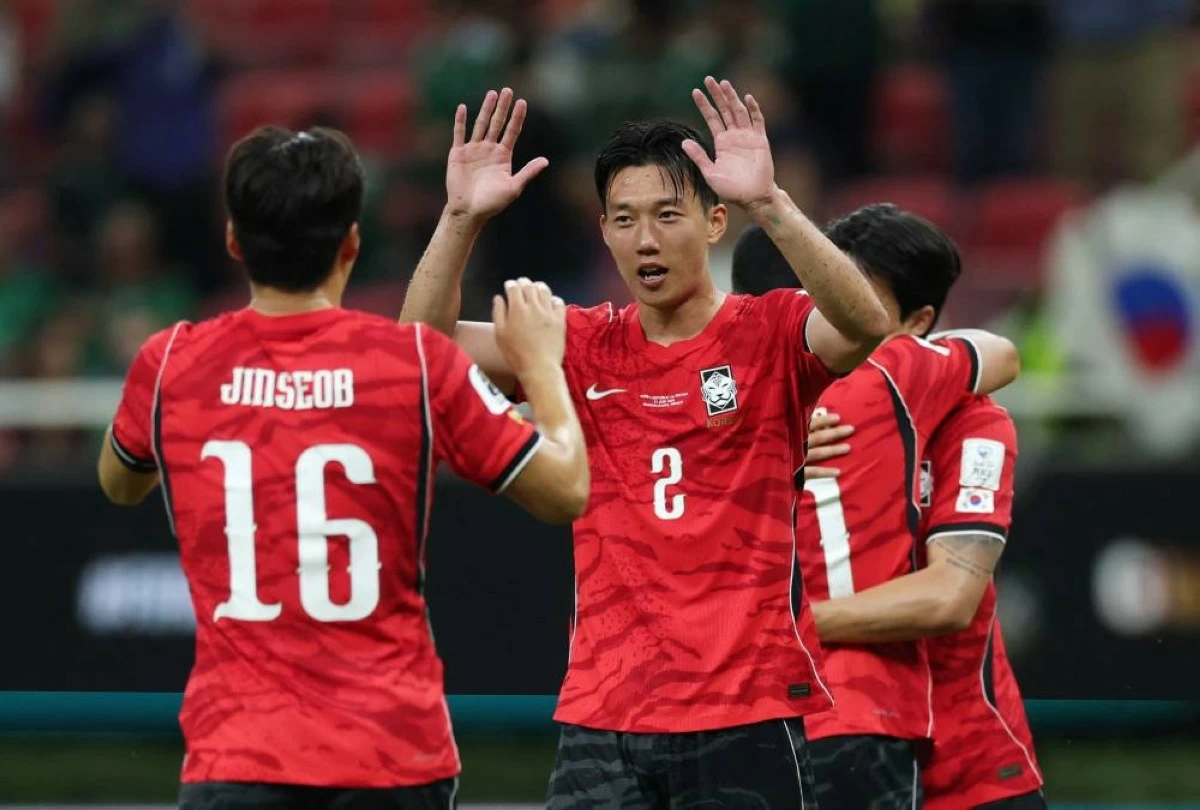 FIFA World Cup 2026: South Korea snatch 2-1 win ov