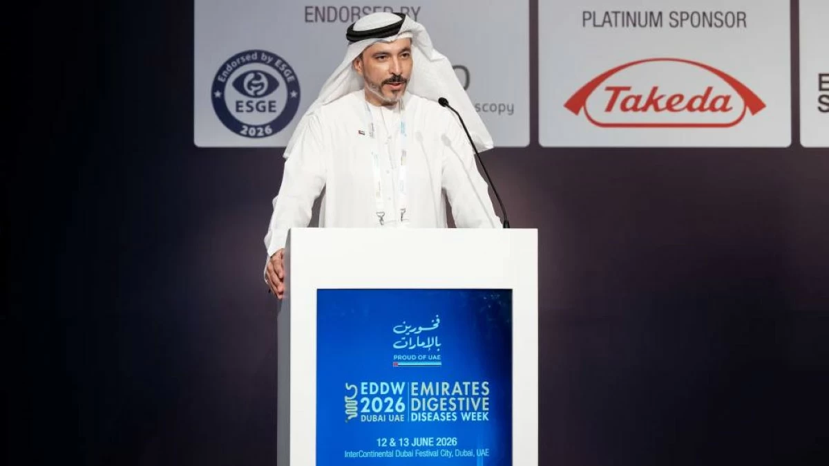 His Excellency Dr. Alawi Alsheikh Ali, Director General of the Dubai Health Authority (DHA)
