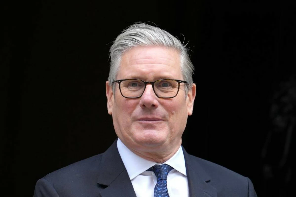 File picture of Britain's Prime Minister Keir Starmer. Starmer said the government would proceed with the measure to protect young people from harmful content and excessive screen time, adding that he is prepared to challenge technology companies if they resist the policy. AP