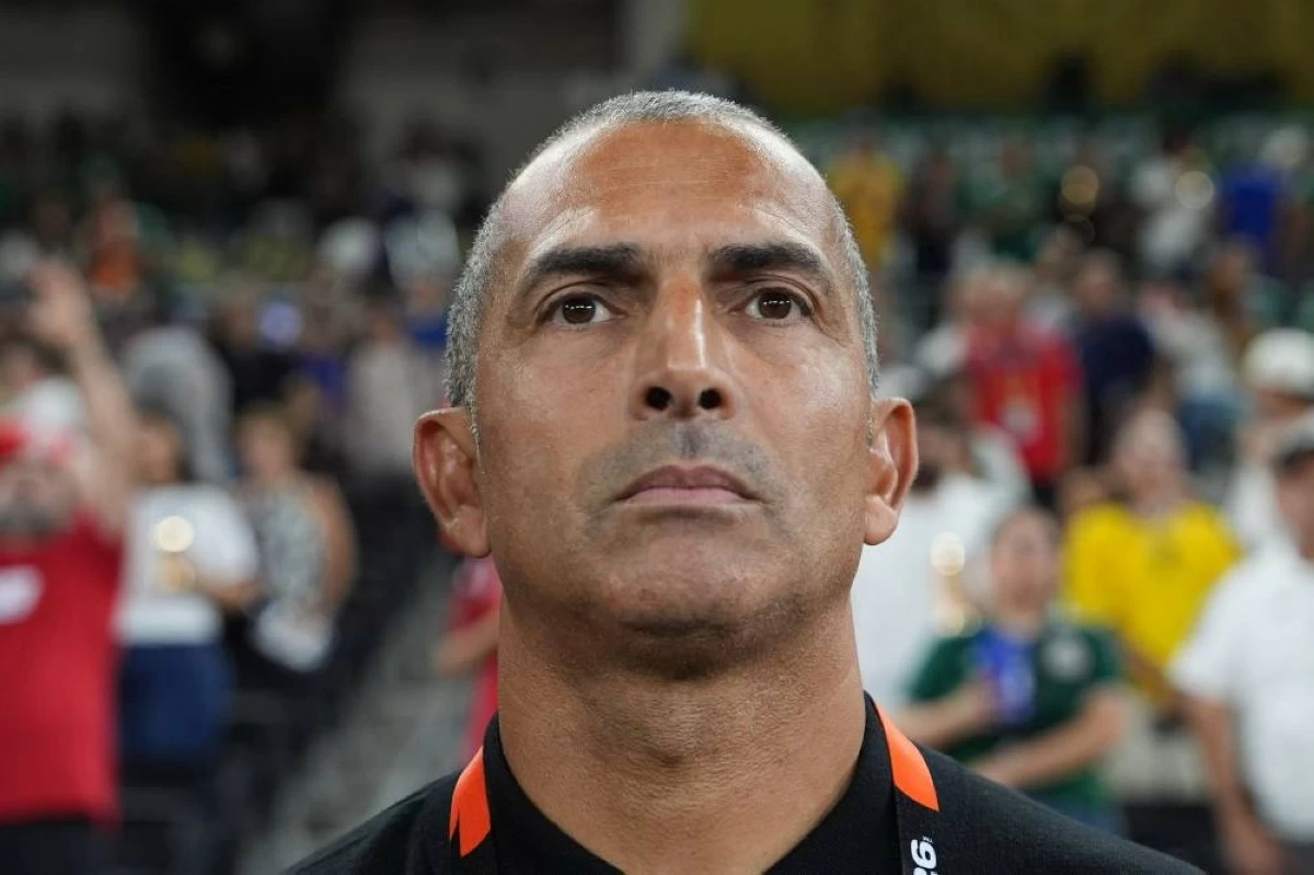 Tunisia head coach Sabri Lamouchi stands ahead of the World Cup Group F soccer match between Sweden and Tunisia in Guadalupe, near Monterrey, Mexico, Sunday, June 14, 2026. (AP)