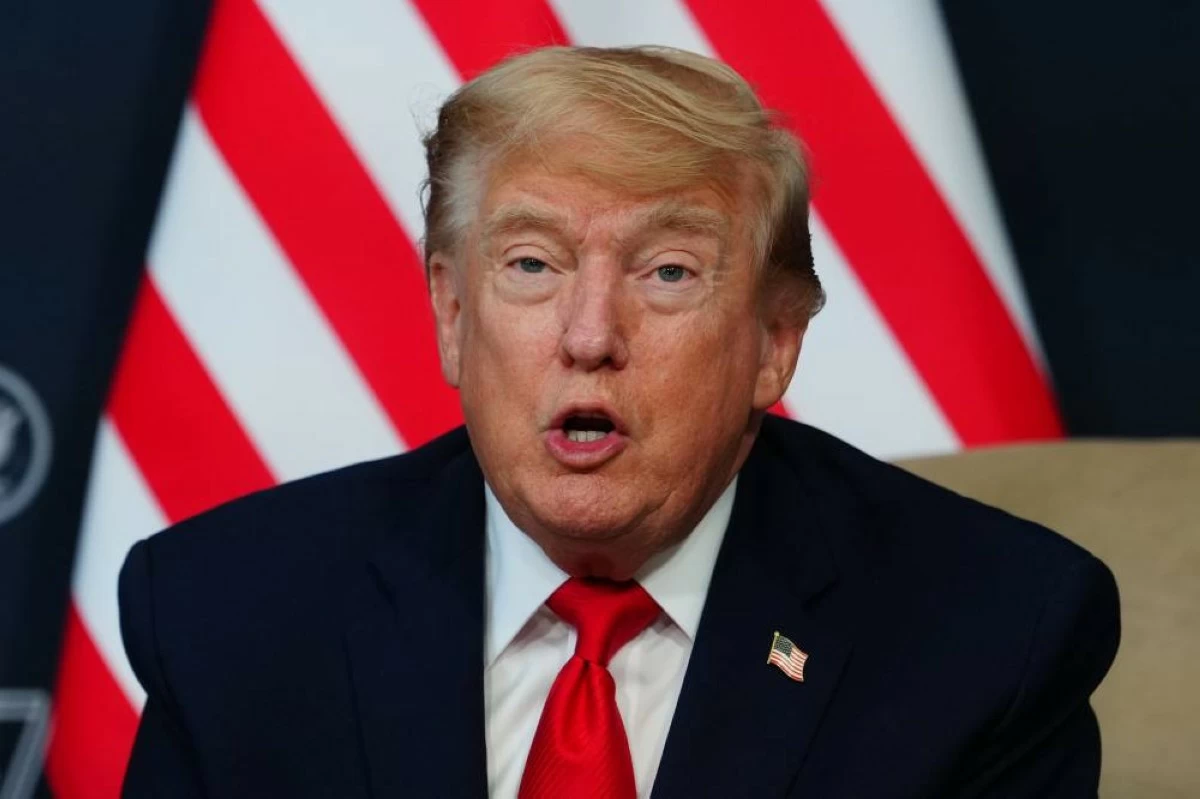 President Donald Trump speaking on the sidelines of the G7 summit, Tuesday, June 16, 2026, in Evian-les-Bains, France. (AP)