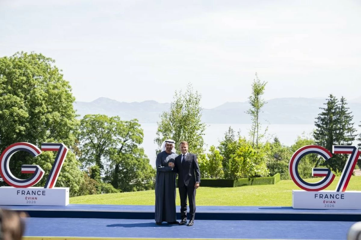 UAE President affirms commitment to global stability at G7 Leaders’ Summit