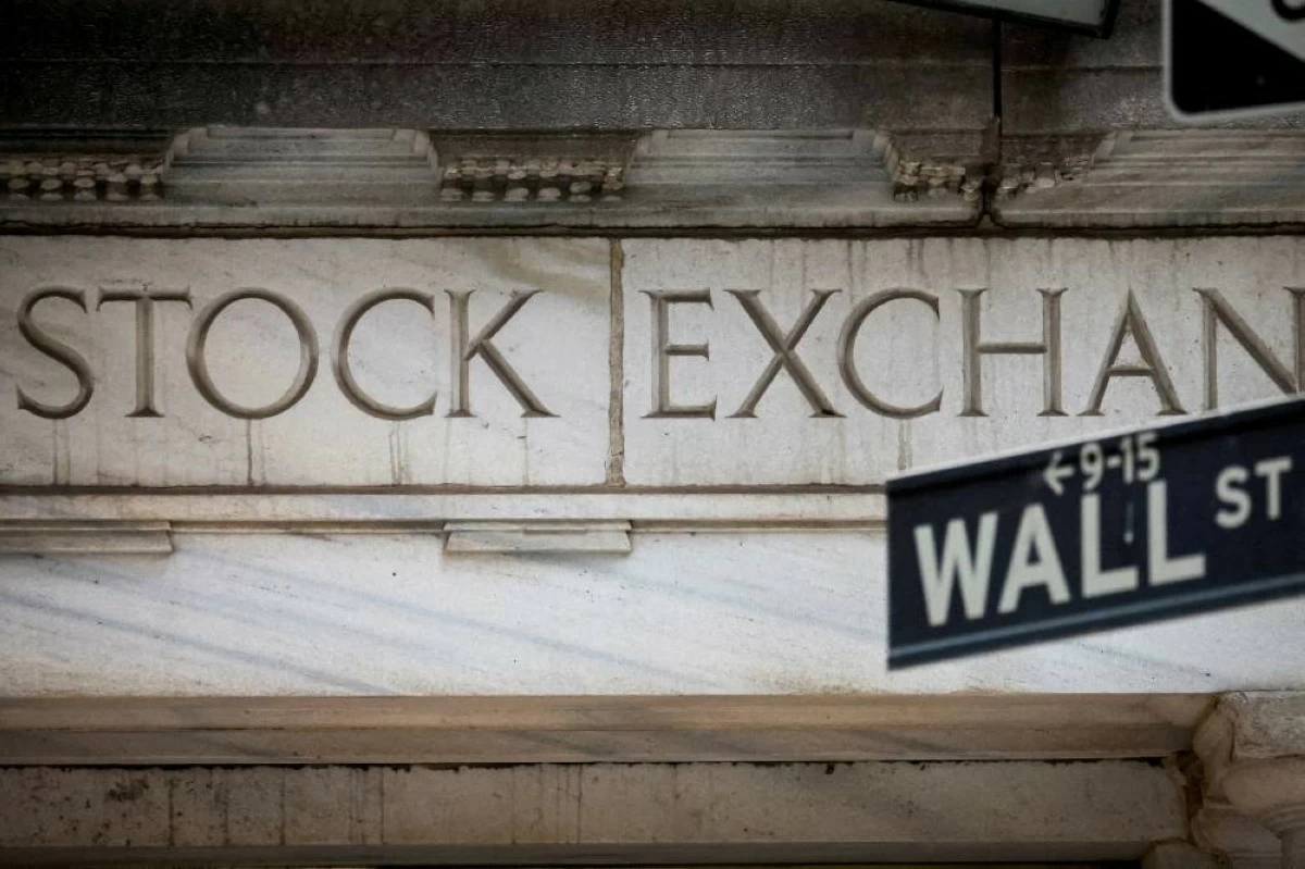 File picture of the Wall Street entrance to the New York Stock Exchange (NYSE). Reuters