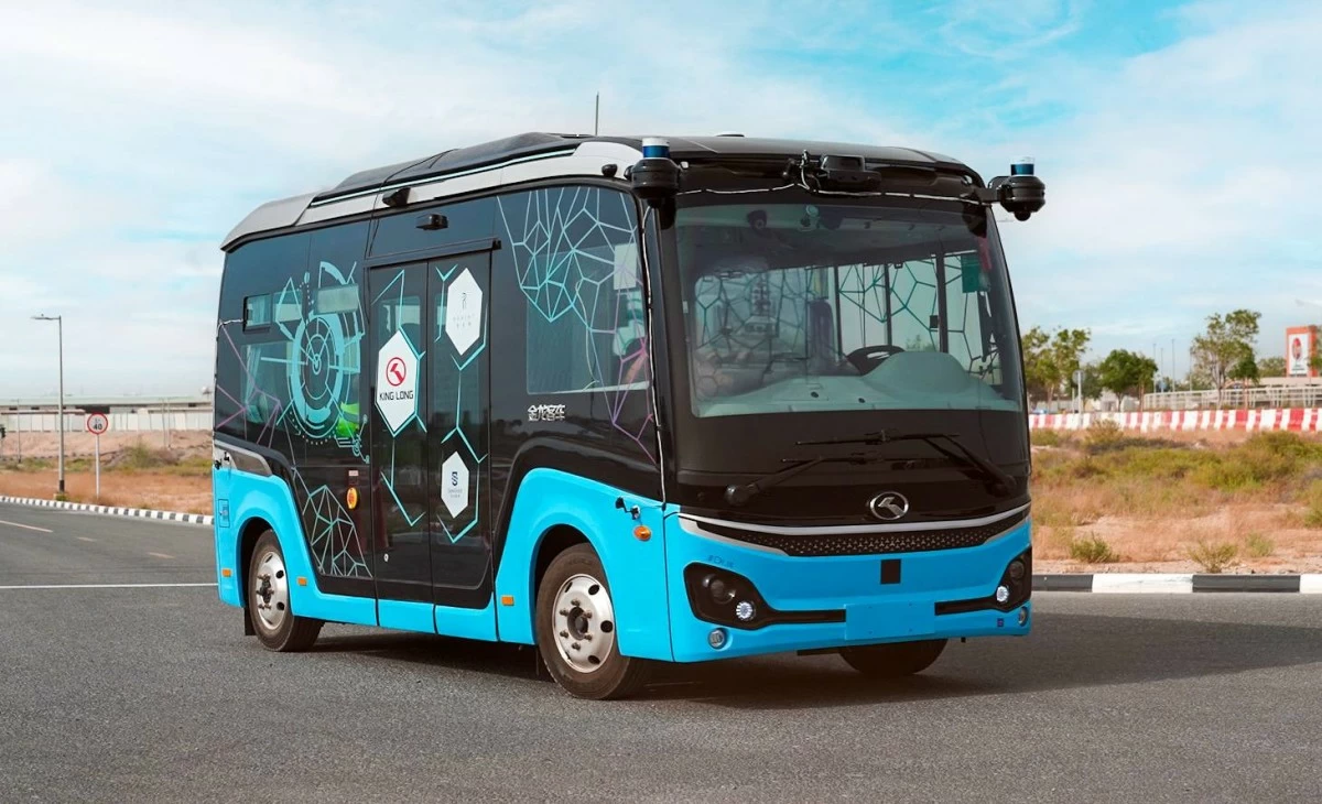 The Challenge supports Dubai Government’s vision of converting 25% of all mobility journeys in the emirate into self-driving trips by 2030. Picture credit: WAM