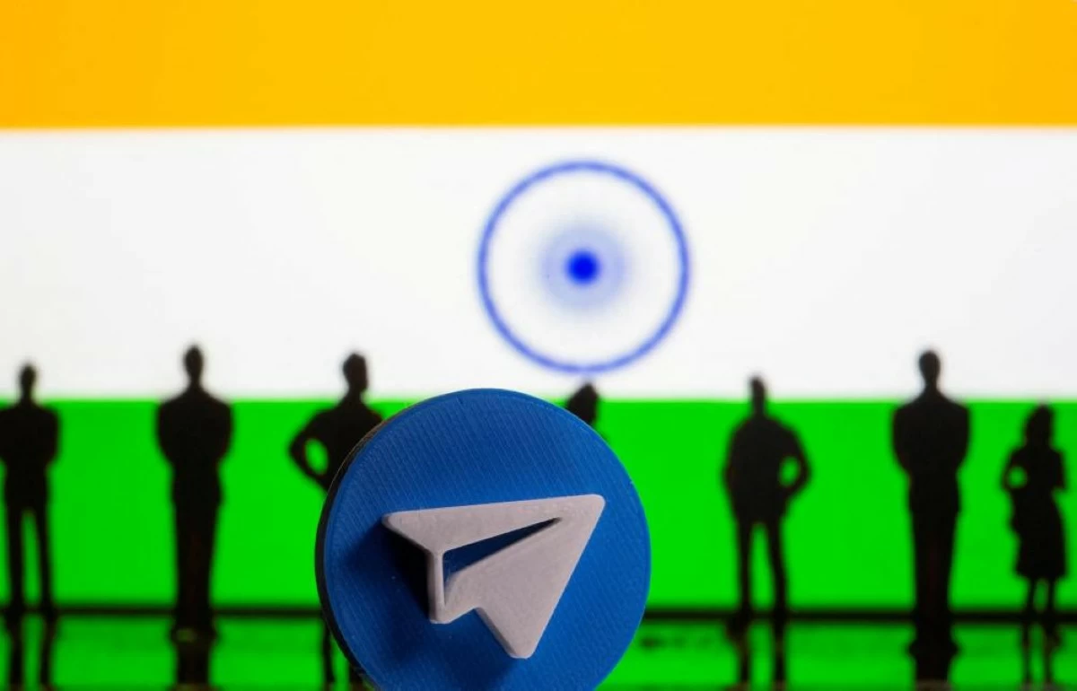 Telegram's founder Pavel Durov on Wednesday questioned the effectiveness of the ban in stopping leaks and said it is instead a punishment for Telegram's 150 million Indian viewers Illustration: Reuters
