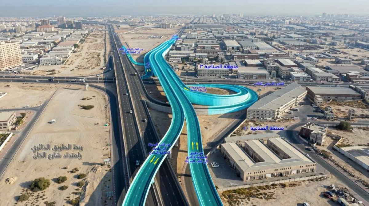 A closer look: Sharjah overhauls roads for Dh750 million to open Dubai routes