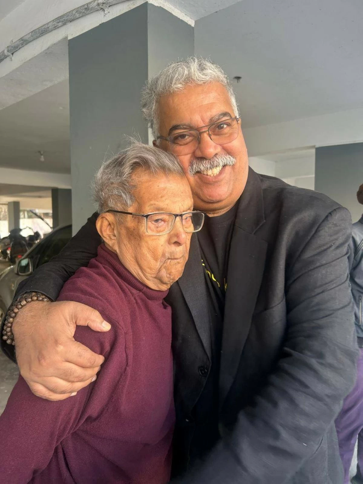 Although his own path in life has taken him to international shores, Dasgupta has never forgotten the lessons his parents - particularly his father - taught him. Picture credit: Supplied