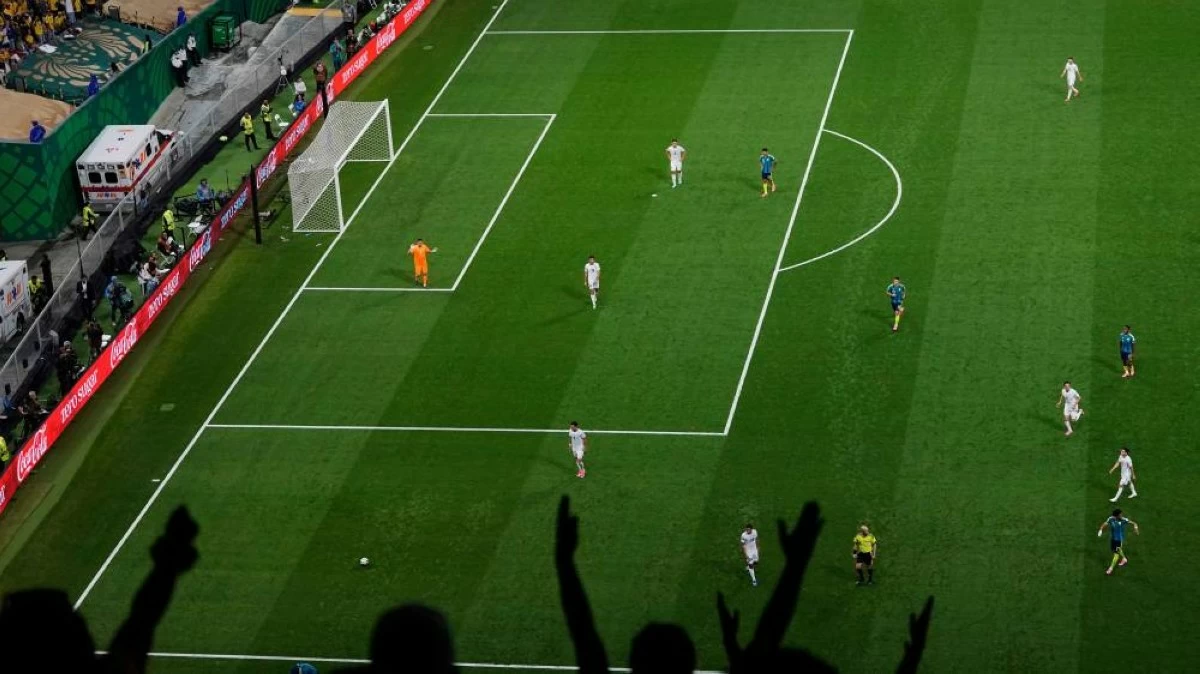 Coaches tend to have preferred formations, but it’s not unusual for them to change them depending on opponents or even during matches. A view from the World Cup Group K match between Colombia and Uzbekistan for illustrative purposes only. (AP Photo/Silvia Izquierdo)