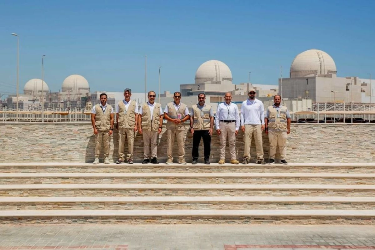 FANR chief reviews safety oversight at Barakah Nuclear Power Plant