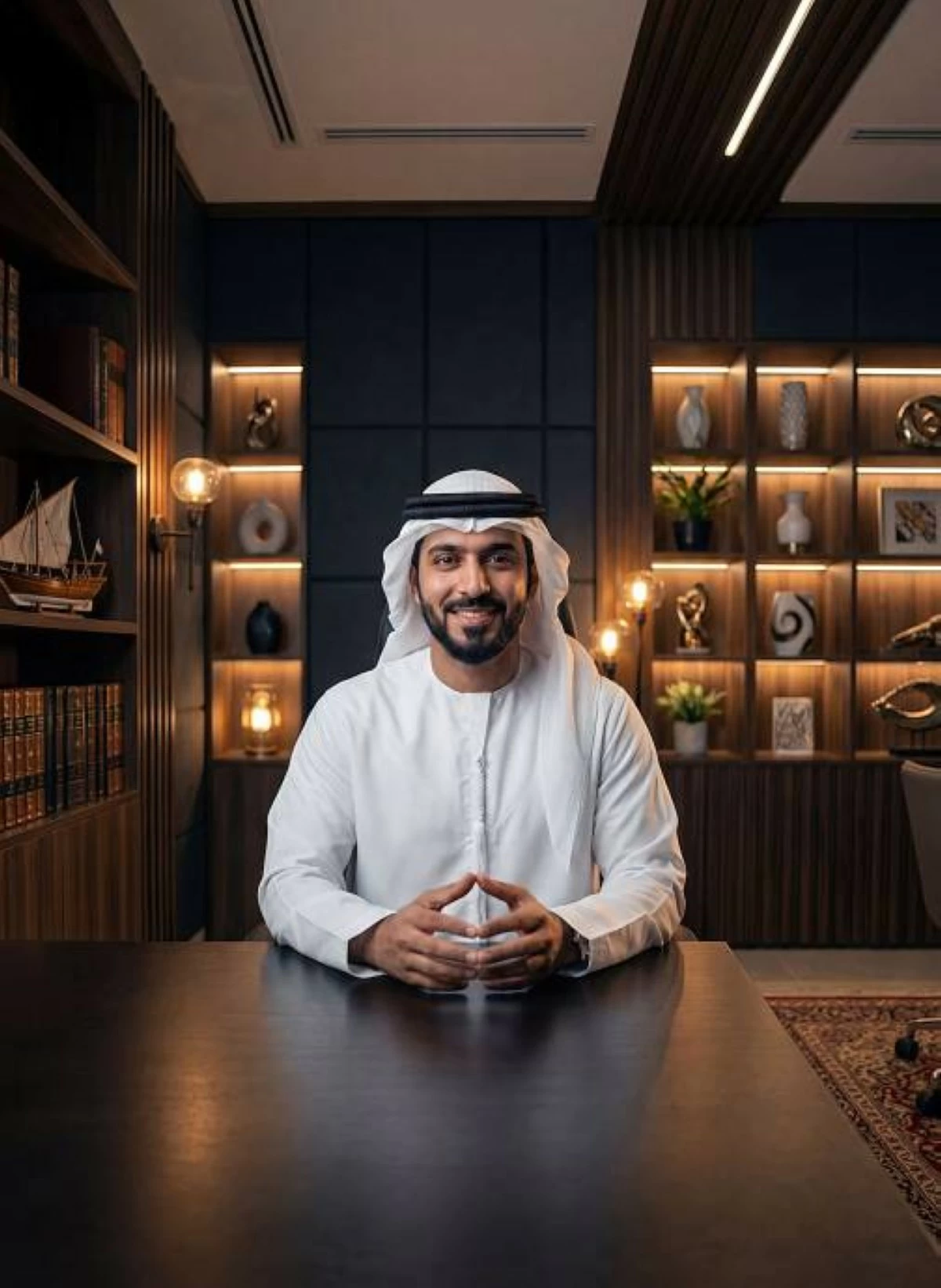Meet 'Zayed': An AI powered spokesperson at the International Affairs Office of the UAE Presidential Court