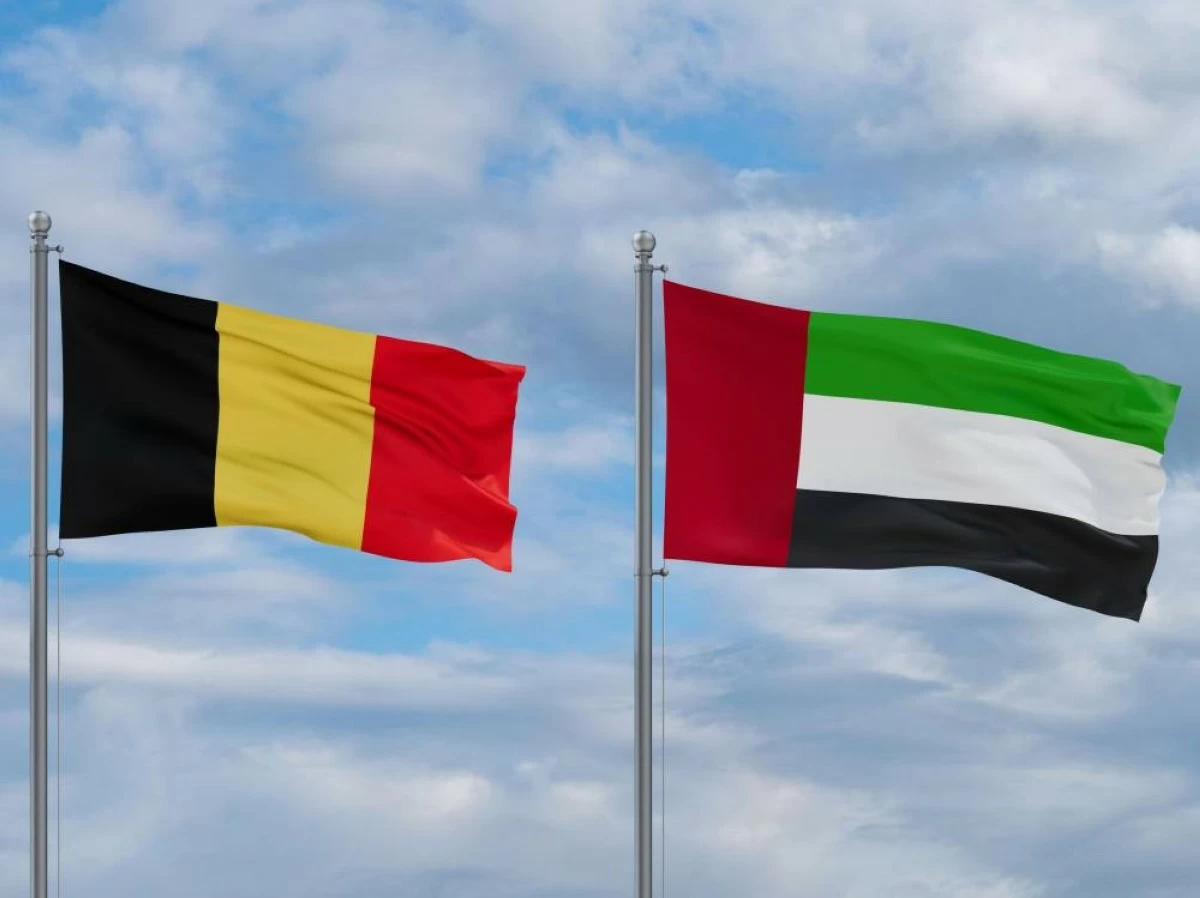 Verlinden expressed her deep appreciation to the UAE authorities for their continued efforts to enhance mutual judicial cooperation. Picture credit: WAM