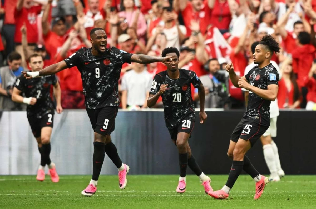 David hat-trick as Canada crush nine-man Qatar 6-0 to earn first World Cup finals win