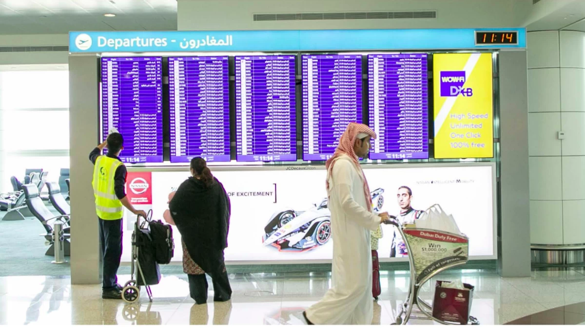 The refund claim must be submitted within 30 days of the passenger’s departure from the UAE. Picture for illustrative purposes. File photograph.