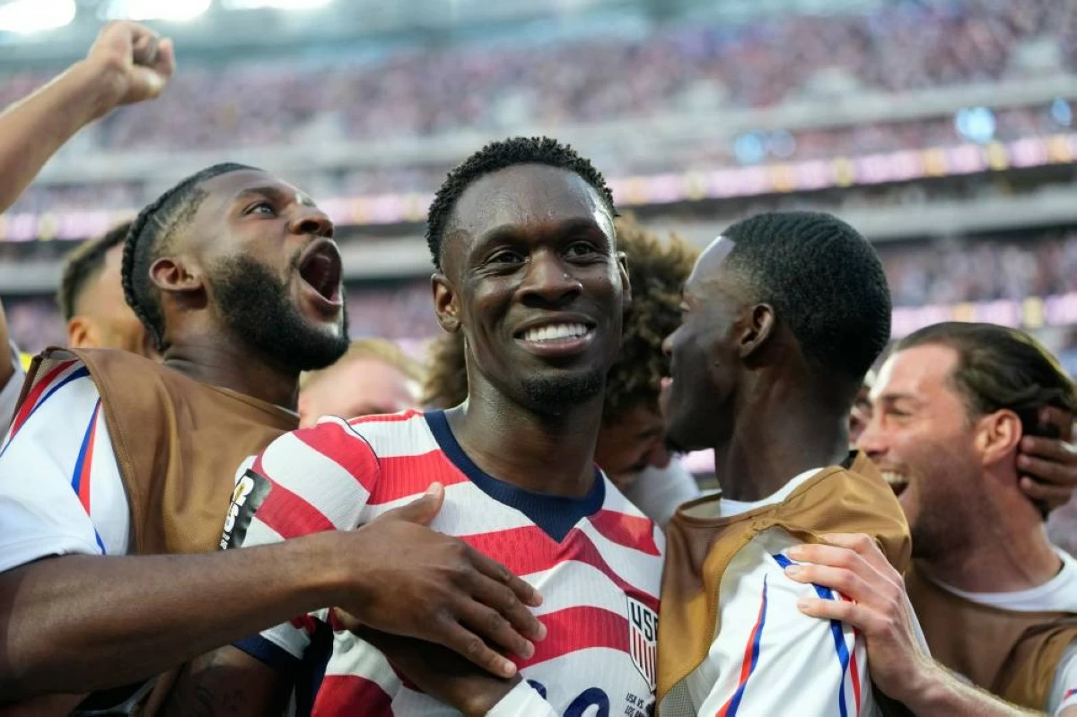 Folarin Balogun played for England at youth level, except for a brief stint with the U.S. under-18 team, but switched to represent the United States in 2023. Picture credit: AP