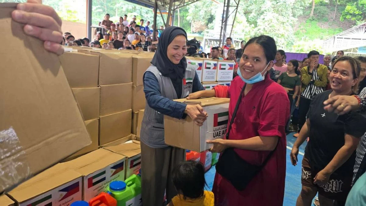 UAE relief plan targeted vulnerable groups in communities where housing, basic services, and local infrastructure sustained heavy damage in the quake. (WAM)