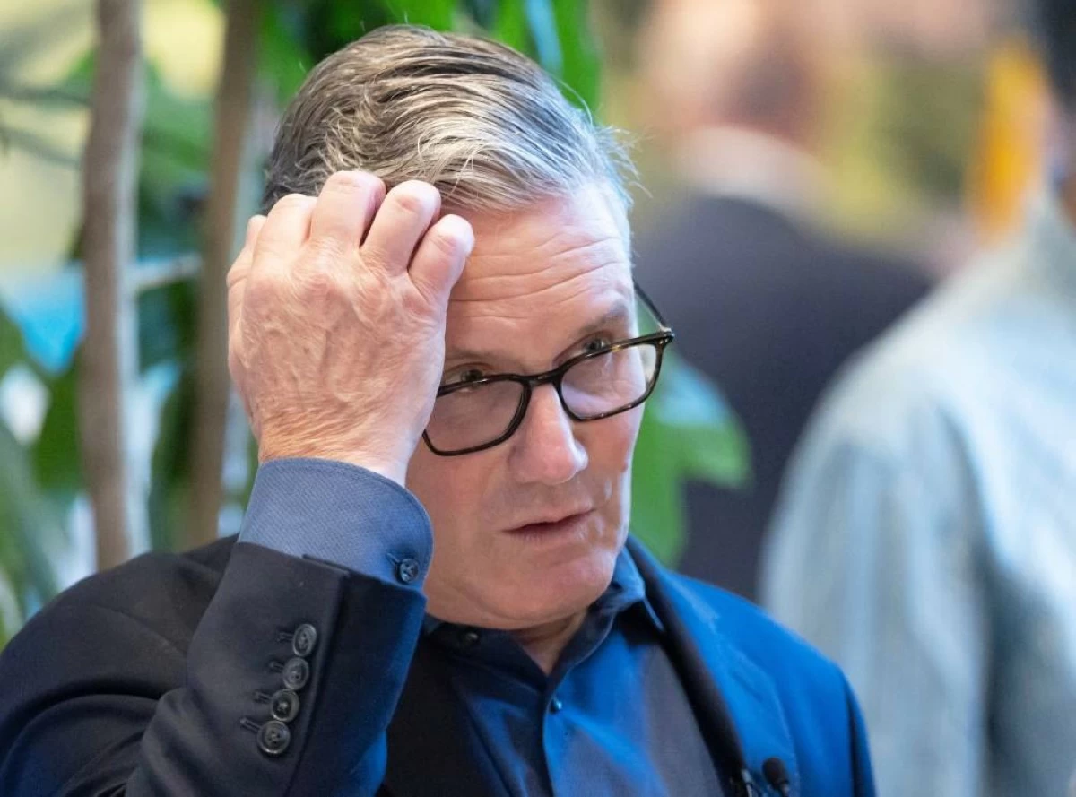 File picture of Britain's Prime Minister Keir Starmer. Starmer has publicly insisted he will remain in office and contest any leadership challenge, but senior party figures and allies have signalled that his position is increasingly untenable. AP