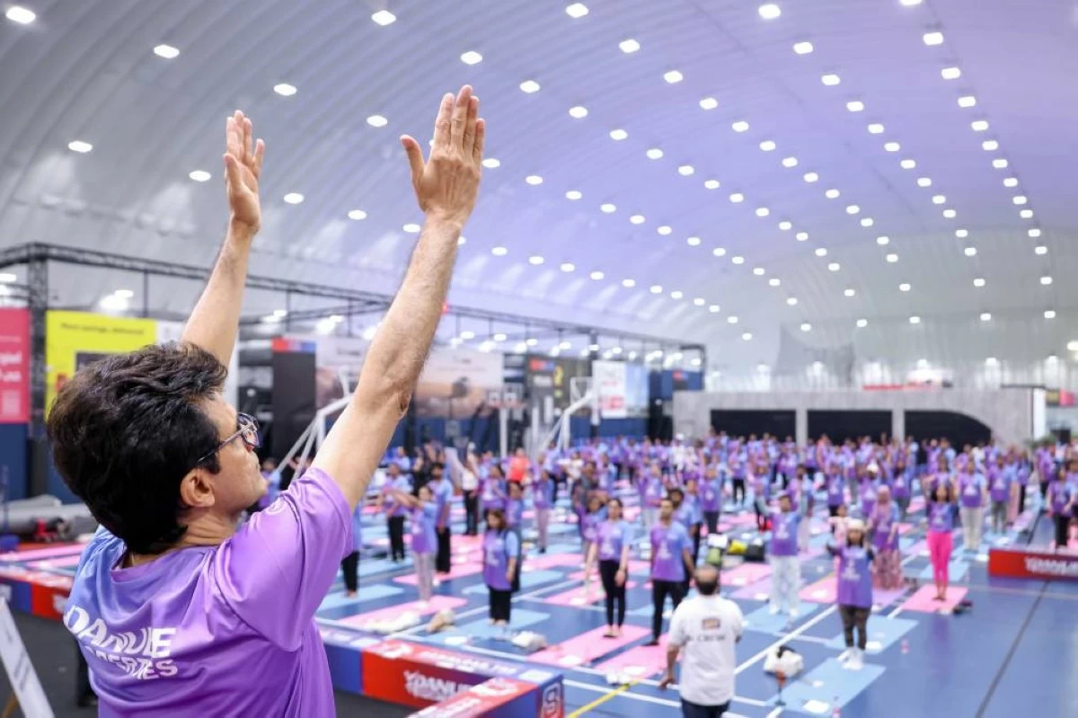 "Yoga is not just a form of exercise; it is a way of life. It nurtures the body, calms the mind, and strengthens the soul. In today's fast-paced world, yoga offers a path to inner balance, resilience, and healthy aging. By dedicating even a small part of our day to yoga and meditation, we can invest in lifelong wellness and happiness," said Anis Sajan.