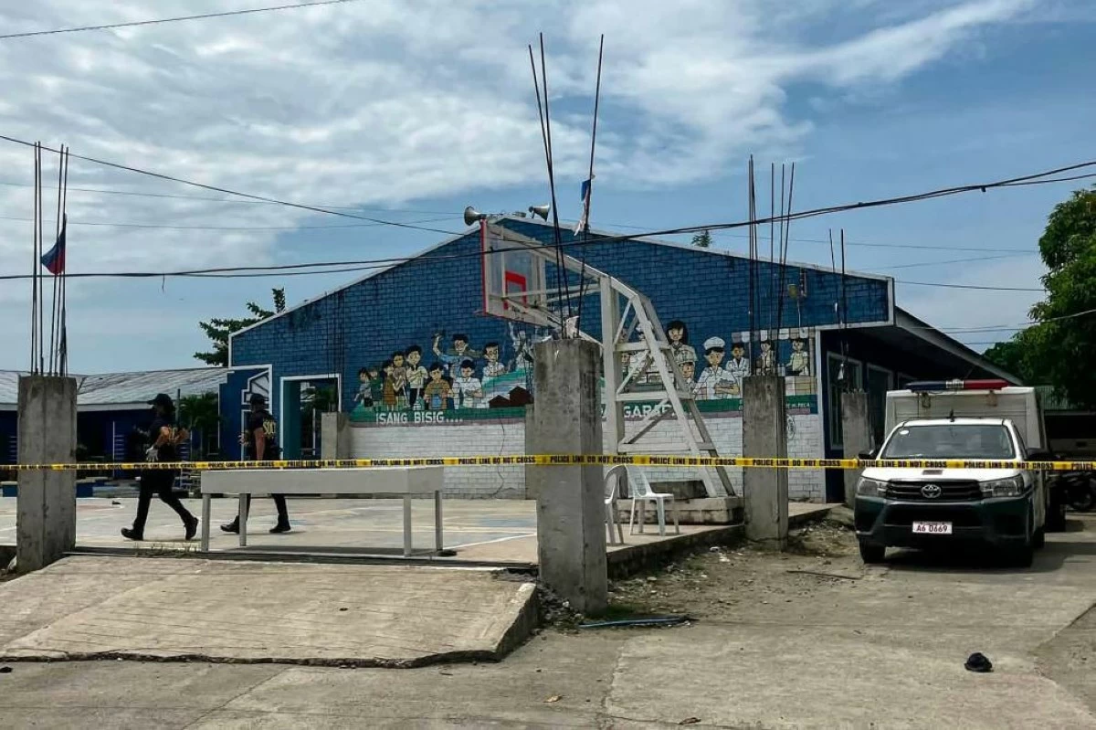 Shooting at high school in Philippines kills 3