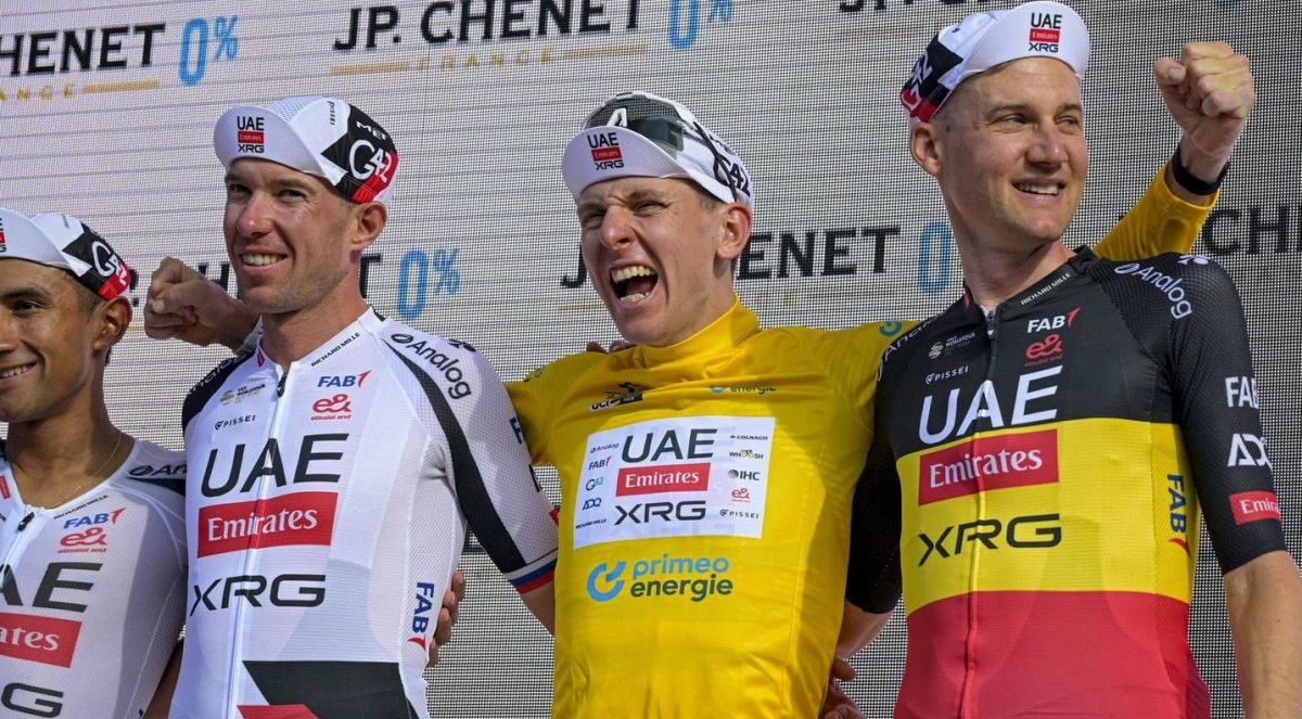 The Tour de Suisse proved memorable for UAE Team Emirates-XRG, with the Emirati squad winning four of the race’s five stages through Pogačar and his teammate Jhonatan Narváez. In addition to Pogačar’s victory in the general classification, teammate Brandon McNulty finished sixth overall.