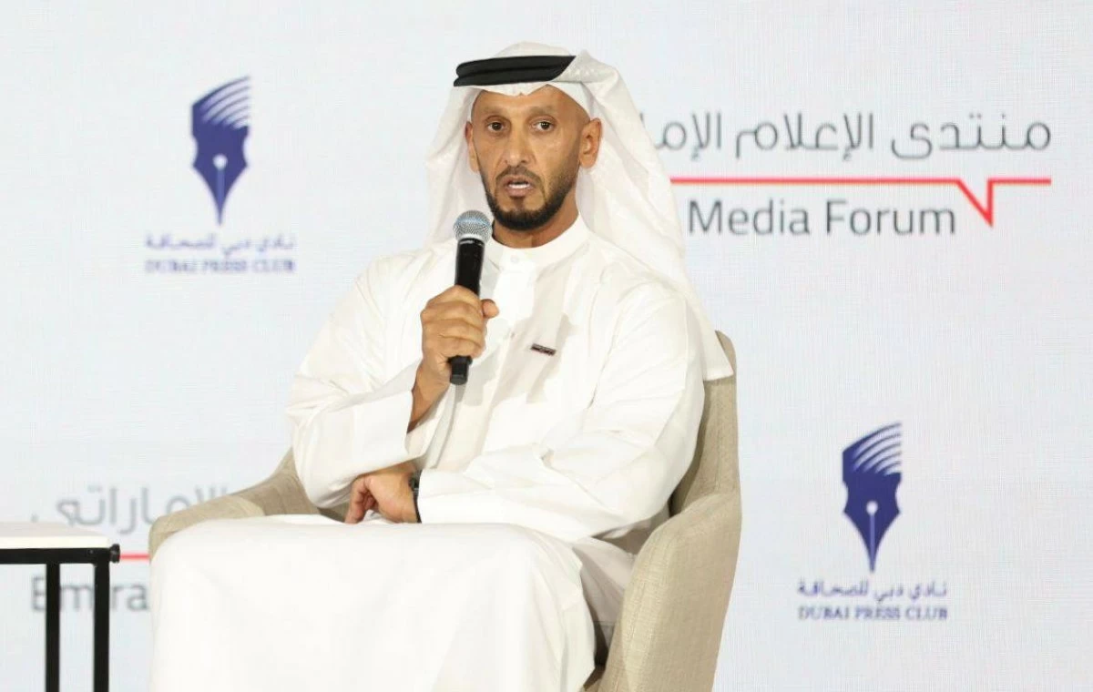 Addressing the forum's theme, 'The UAE is a Red Line', Sheikh Abdulla stressed that the principle is not limited to moments of crisis. Picture: Dennis Mallari