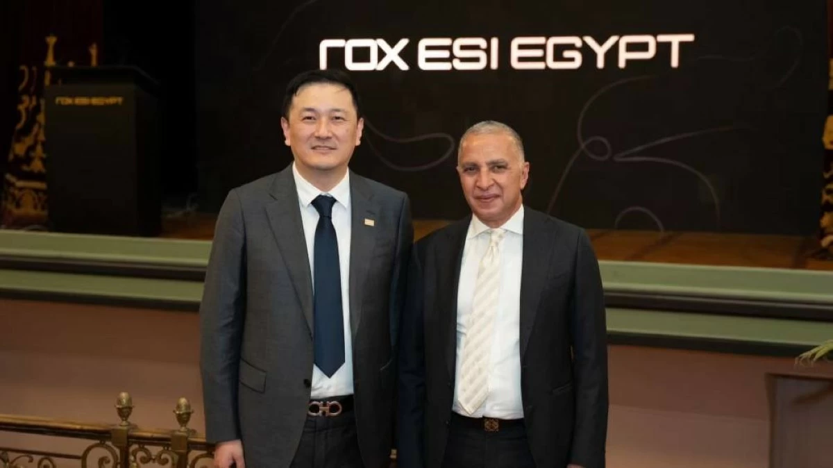 ROX and ESI representatives at the ROX ESI Egypt event.