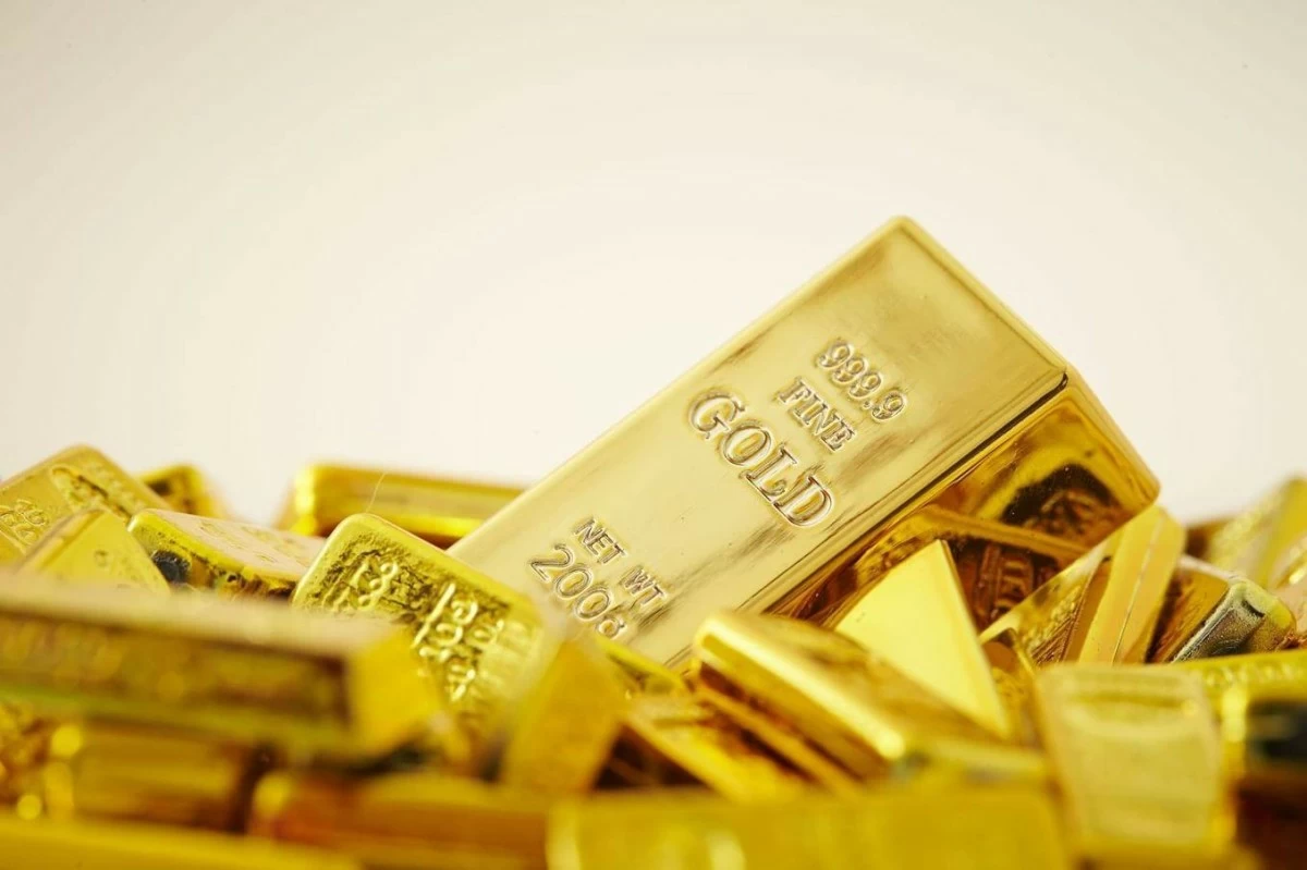 Spot gold steadied at $4,184 to per ounce, bouncing back from Friday's slump. Picture credit: WAM