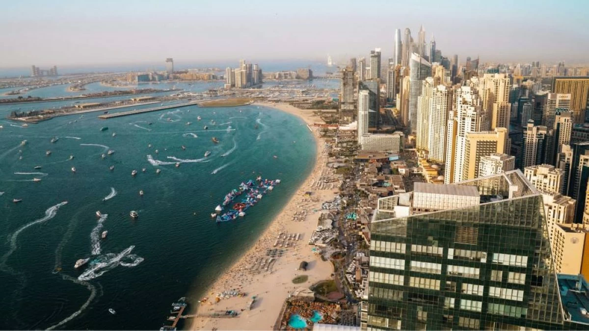 UAE weather: Temperatures climb to 46°C but some areas could see rain