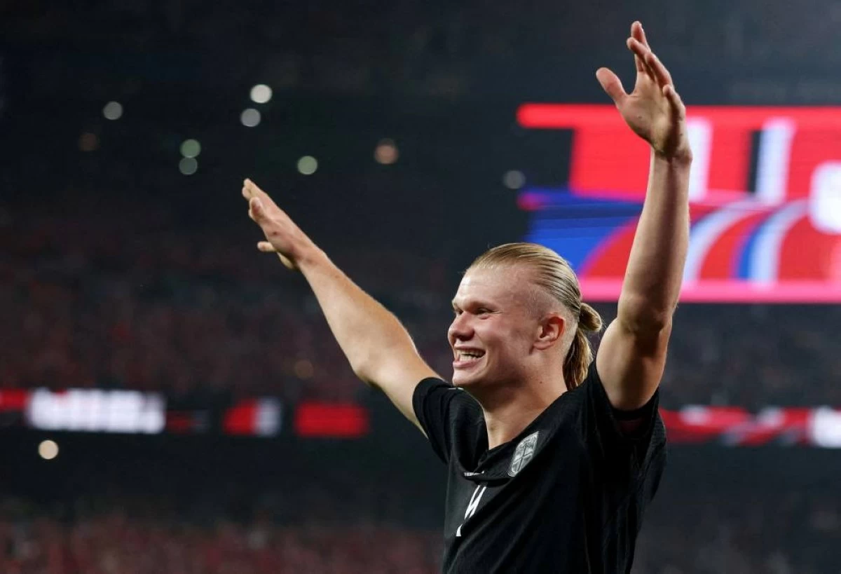 Haaland's second World Cup double lifts Norway past Senegal