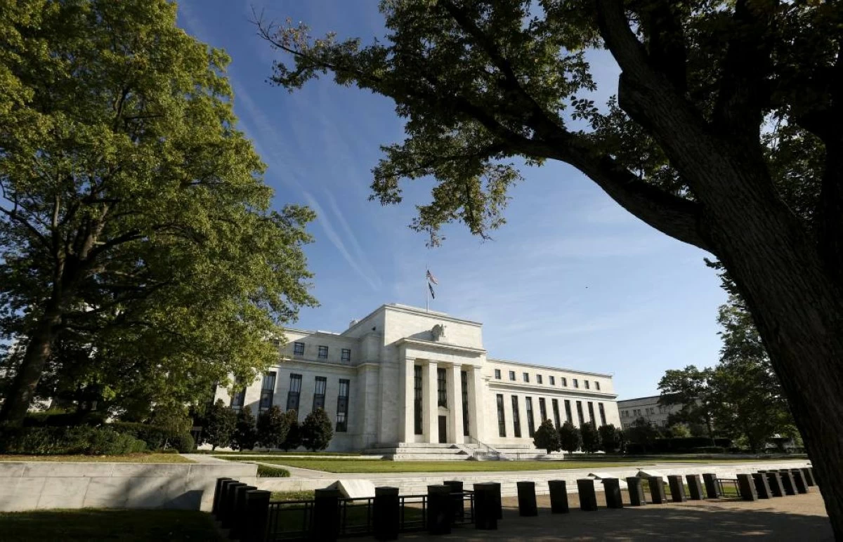 File picture of the Federal Reserve headquarters in Washington. REUTERS