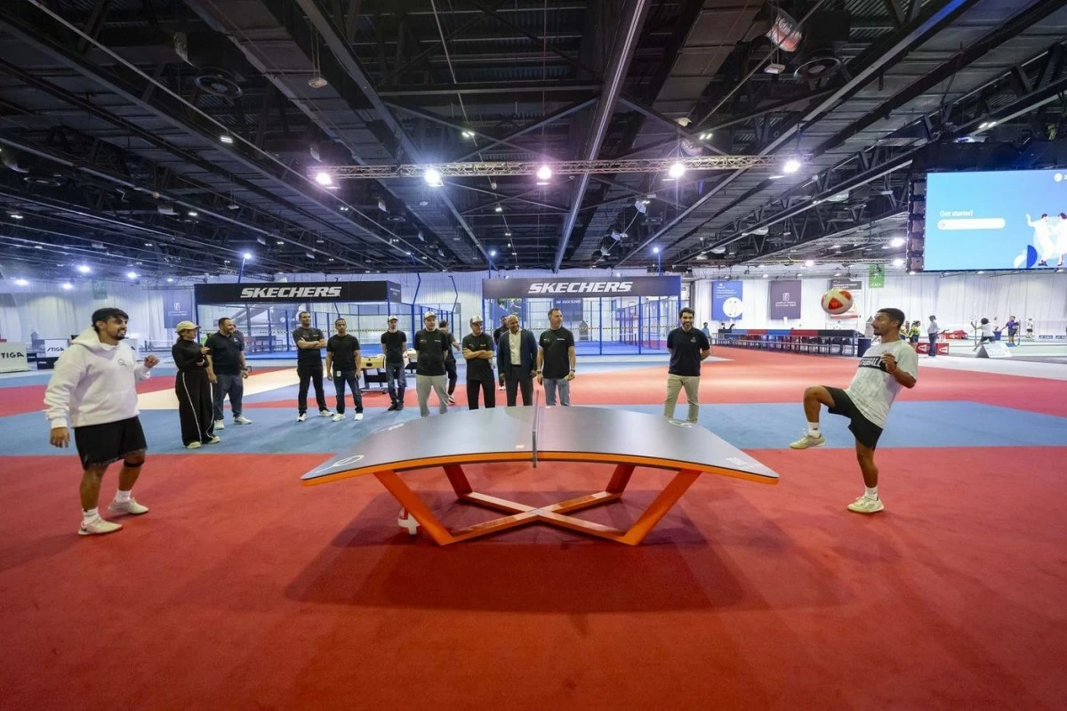 Opening on 19 June and running until August 25, 2026, Dubai Sports World offers exciting activities, events and challenges to keep the whole family fit, healthy and happy all summer long. Picture credit: WAM