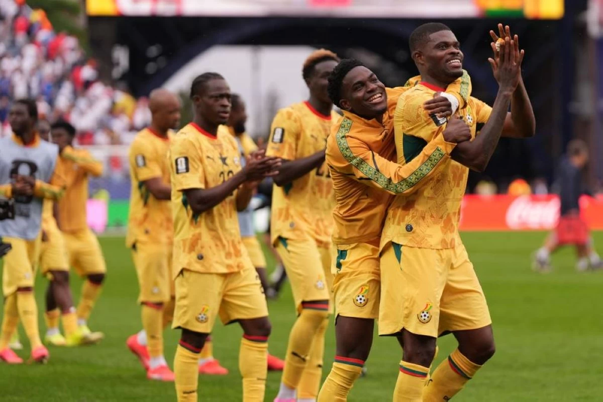 England and Ghana play to 0-0 draw at World Cup despite flurry-filled final minutes