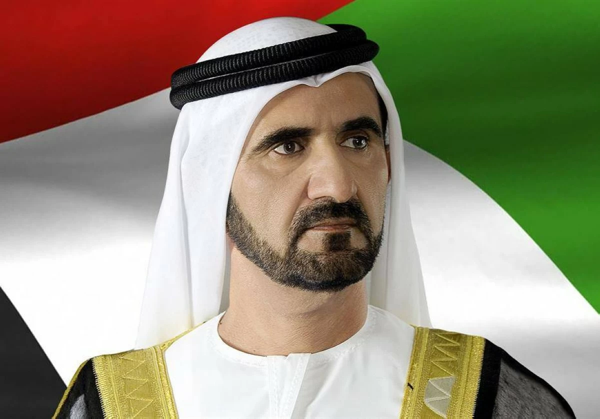 His Highness Sheikh Mohammed bin Rashid Al Maktoum, Vice President and Prime Minister of the UAE and Ruler of Dubai