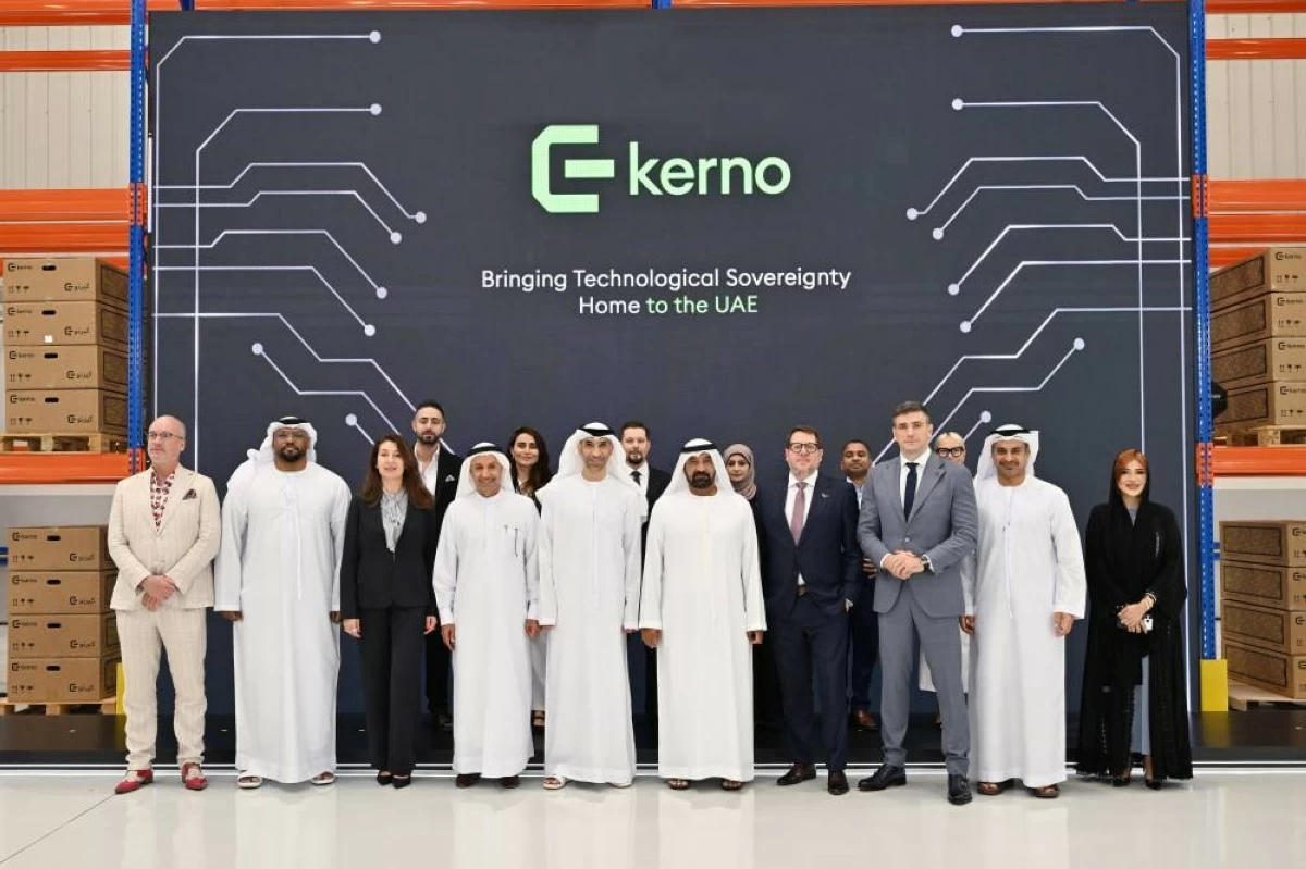 The establishment of KERNO Enterprises’ headquarters and manufacturing facility in Dubai Silicon Oasis represents a significant addition to Dubai and the UAE’s advanced manufacturing landscape. Picture credit: Dubai Government Media Office