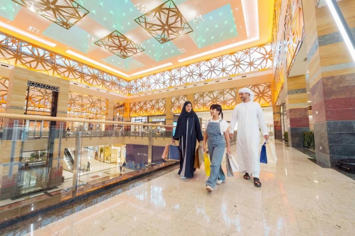 There are also thousands of promotional offers, raffles and prizes, including cars, cash rewards and scholarships, as well as hotel and attraction deals for residents and visitors. Picture credit: WAM