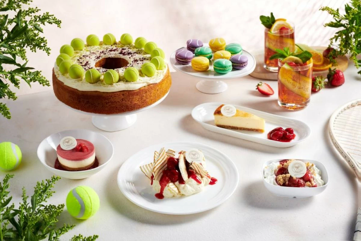 The following set starts: Emirates brings The Championships, Wimbledon to the skies
