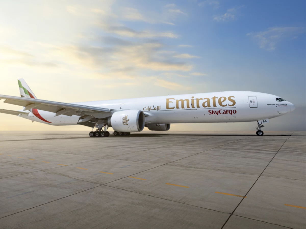 Emirates turns into first to deploy transformed Boeing 777-300ERSF freighter