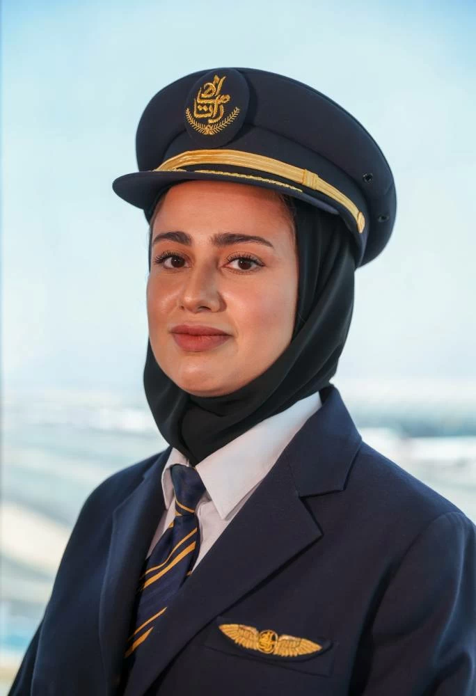 “The intensive and excellent training we received, flying with the experienced instructors and captains … from each flight I took something from them. That was the most important thing.” - Captain Hanan Mohammed Jawad