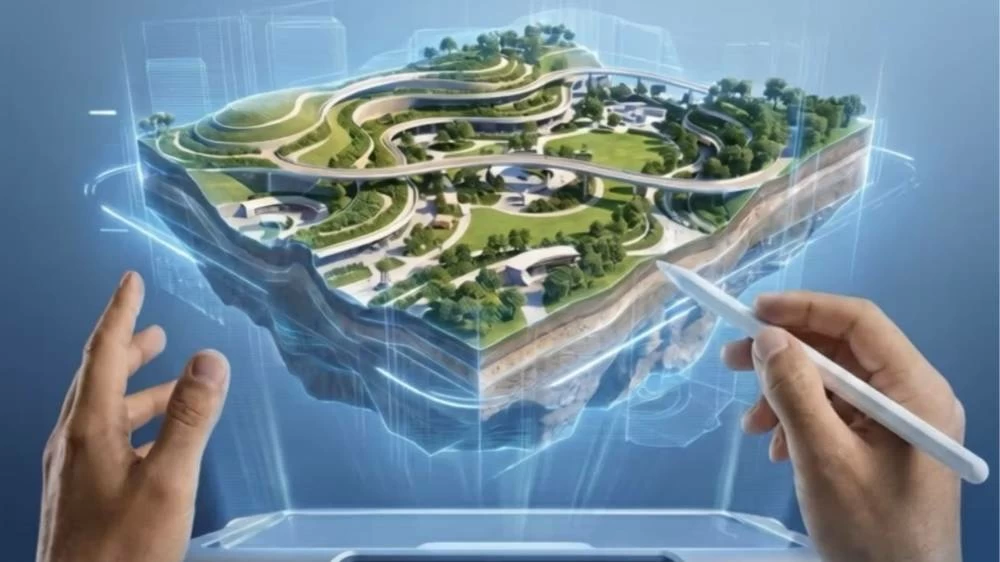The challenge aims to leverage AI technologies and tools to reimagine the design of Al Safa 2 Park, with innovative concepts that are both visionary and possible to implement. Picture credit: Supplied