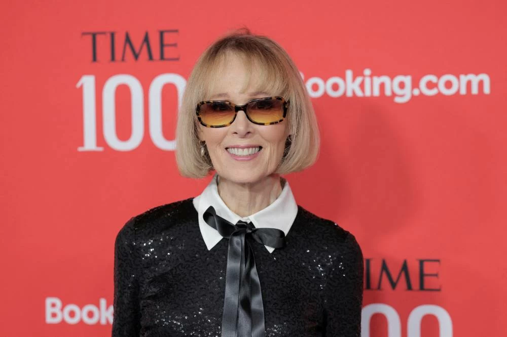E. Jean Carroll attends the Time Magazine 100 gala celebrating their list of the 100 Most Influential People in the World, in New York City, New York, U.S., April 25, 2024. REUTERS