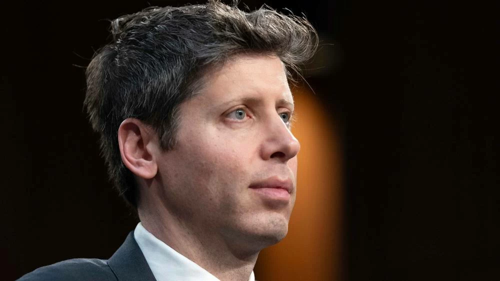 File photo of Sam Altman, co-founder and CEO of OpenAI. (AP)
