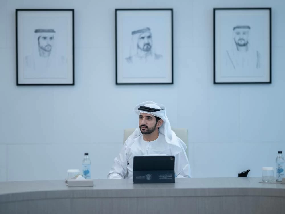His Highness Sheikh Hamdan bin Mohammed bin Rashid Al Maktoum, Crown Prince of Dubai, Deputy Prime Minister and Minister of Defence of the UAE, and Chairman of The Executive Council of Dubai. Picture credit: Government of Dubai Media Office