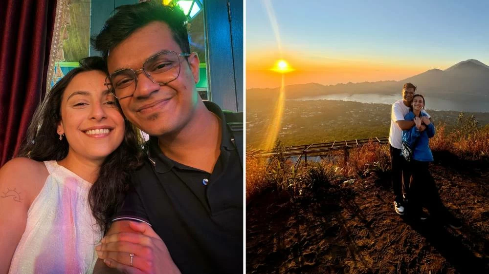 Nitika Mehta and her husband Hardik Verma love travelling, and their next big adventure is building a life in Dubai. Picture credit: Supplied