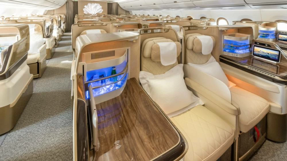 Emirates arrives in Cape Town with a third daily service and its newest ...