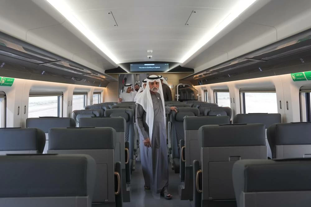 Passenger rail strategic funding for UAE’s long run: Nahyan bin Mubarak