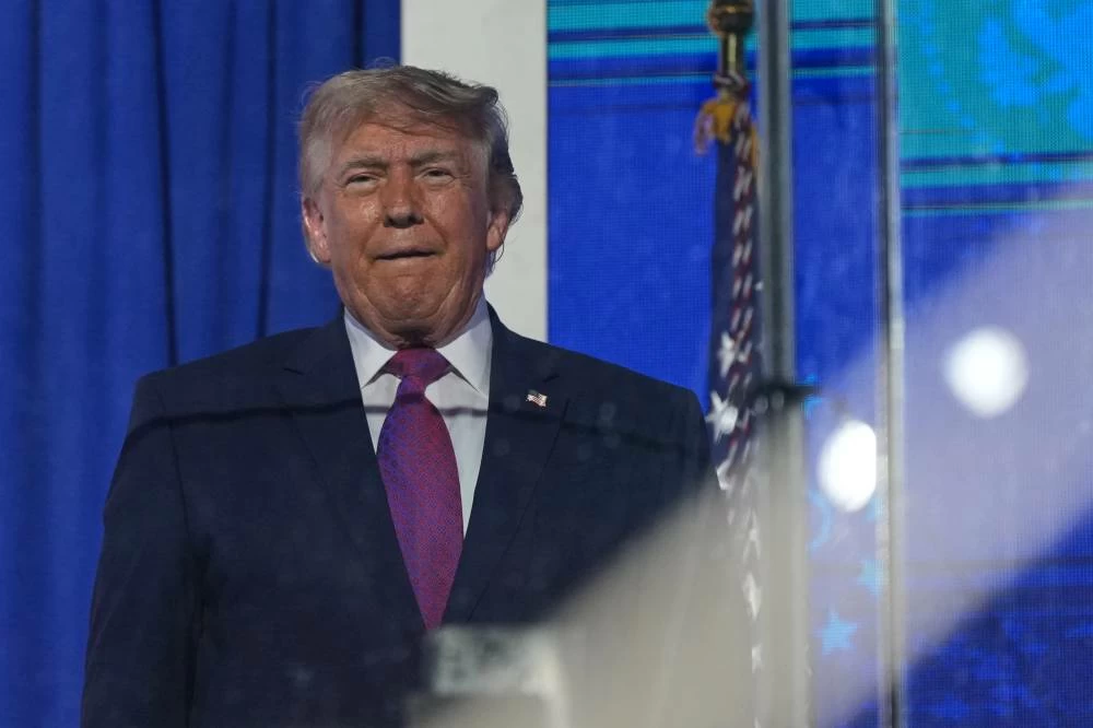 Trump extols The united states, rails at communism in US 250th party
