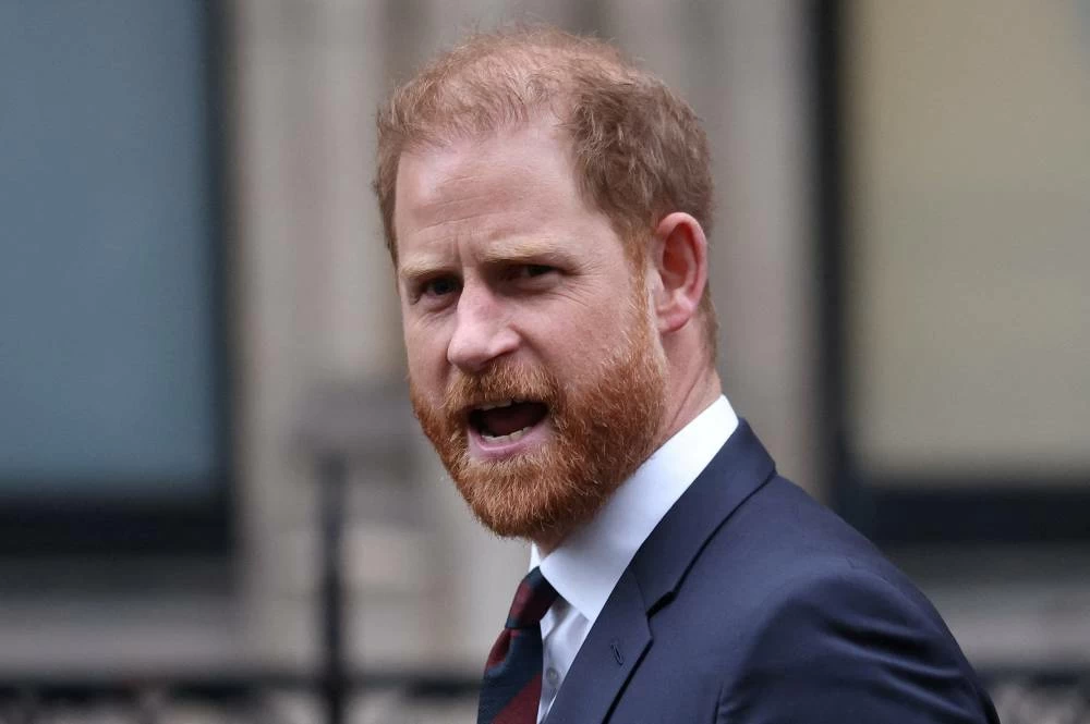 A file photo of Britain's Prince Harry. (Reuters)