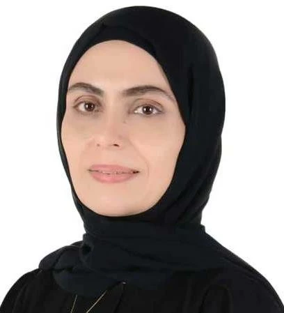 Banking expert Awatif Al-Harmoudi