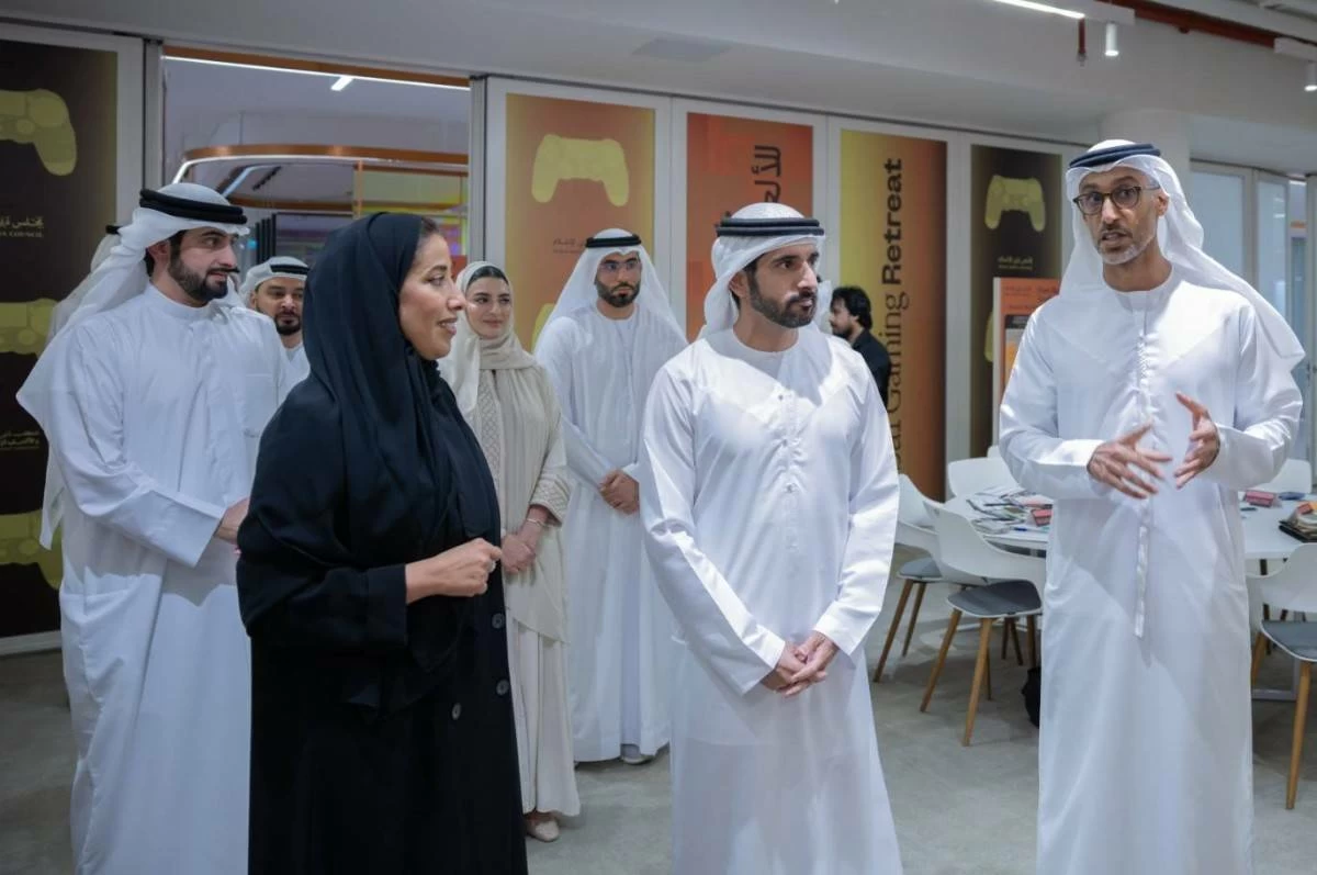 His Highness Sheikh Hamdan bin Mohammed bin Rashid Al Maktoum, Crown Prince of Dubai, Deputy Prime Minister, Minister of Defence and Chairman of The Executive Council of Dubai, attended the Dubai Gaming Retreat, organised by the Dubai Media Council, where he met representatives from 80 leading local and international gaming companies.