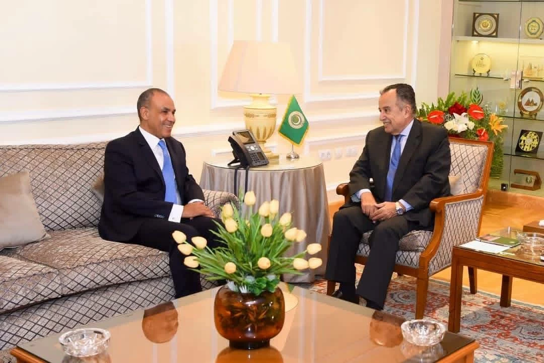 The remarks came during two meetings held today at the Arab League General Secretariat headquarters. Picture credit: WAM