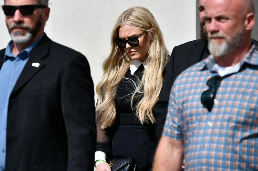 Erika Kirk leaves the Fourth District Courthouse, Monday, July 6, 2026, in Provo, Utah, after a hearing for Tyler Robinson, accused in the fatal shooting of Charlie Kirk. (AP)